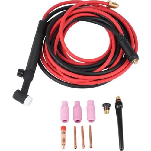 HOT TIG Torch Air-Cooled Argon Welding Torch Welding Accessories, Suitable for TL-135S TL-135M