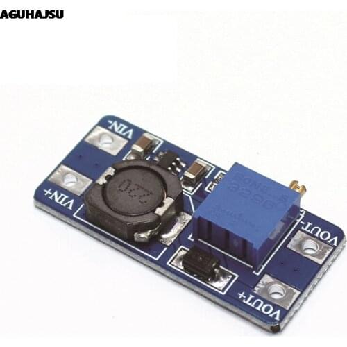 MT3608 DC-DC Step Up Converter Booster Power Supply Module Boost Step-up Board MAX output 28V 2A for arduino
