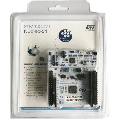 NUCLEO-G071RB ST Nucleo-64 Original genuine ARM Discovery kit with STM32G071 MCU Development Board
