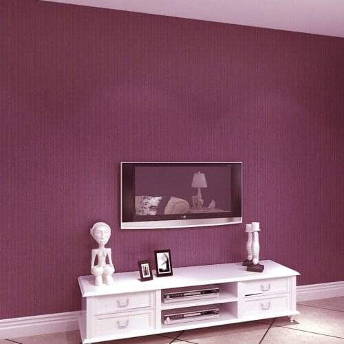 Beibehang papel de parede Solid non-woven wallpaper dark blue pinstripe Mediterranean plain simple the living room TV backdrop