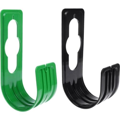 Garden Hose Hook Irrigation Shower Nozzle Telescopic Hose Storage Rack Holder Heavy Duty Metal Watering Hose Hooks kindly
