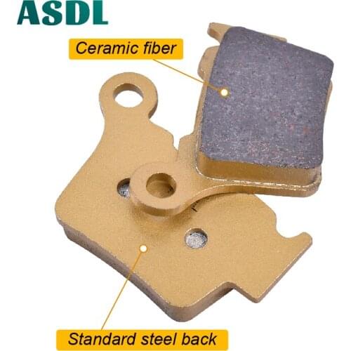 Motorcycle Front & Rear Brake Pads For KTM EXC-F 250 350 EXC-R 450 EXC 400 450 525 2004-2007 / EXC 500 2012-2016
