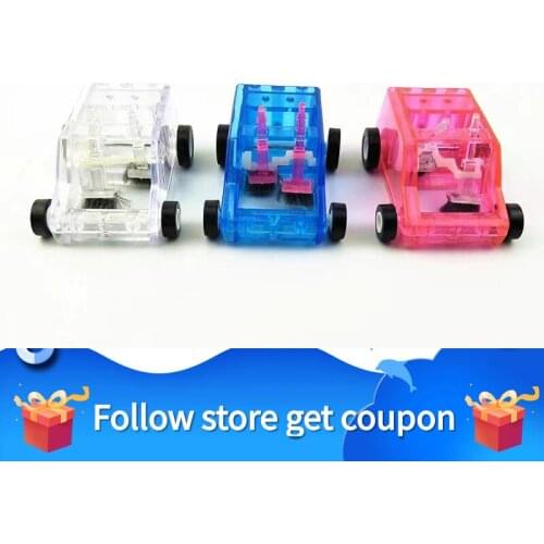 Sweeping Toy Car Mini Garbage Truck Plastic Scooter Cleaning Children Action Brush Gift Desktop Kid Puzzle Wheeled Education