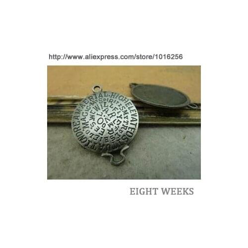 Zinc alloy pendant jewelry accessories diy handmade material charms Rotary table