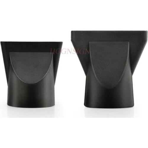 Hair diffuser barbershop diffuser Blowing hair mouth head hair head flat mouth blowing straight hood tube blowing accessories