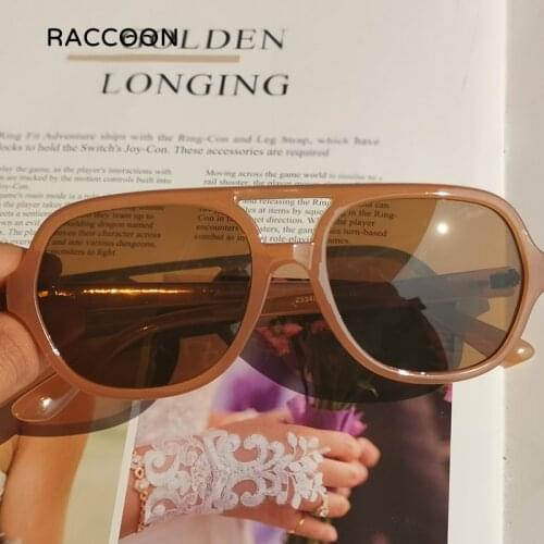 New Pilot Style Retro Sunglasses Women Oversized Sun Glasses Men Vintage Eyewear Women Brand Designer Oculos De Sol Feminino Eye