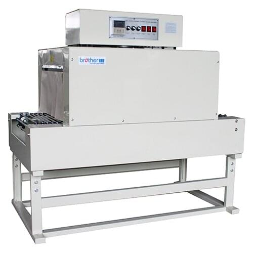 Small Bottle Heat Tunnel Tube Thermal Shrink Wrap Wrapping Packaging Machine