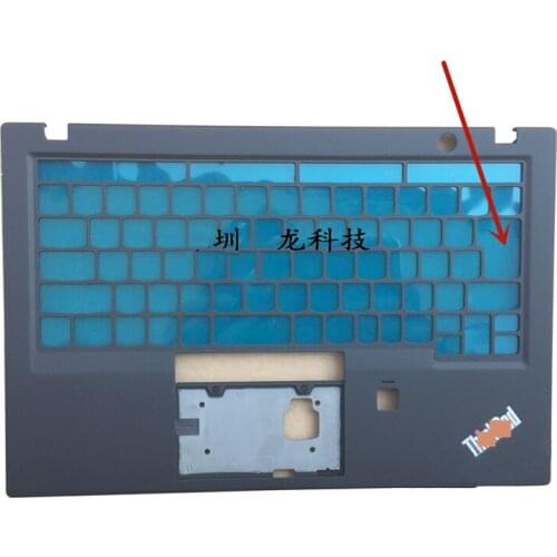 Top case Palmrest Upper Cover Keyboard housing For Lenovo ThinkPad X1 Carbon 5th 01LX513 2017 year