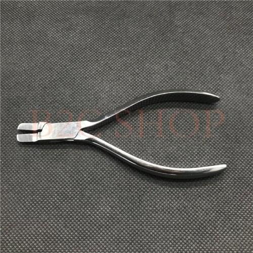 High Quality Dental Rectangular Wire Arch Bending Pliers Dentists Orthodontic Instruments Dental Forceps