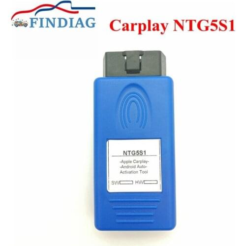High Quality NTG5 S1 ntg5s1 Auto Activation Tool For Mercede for Bens Car Unlimited use Carplay Apple and Android Phone