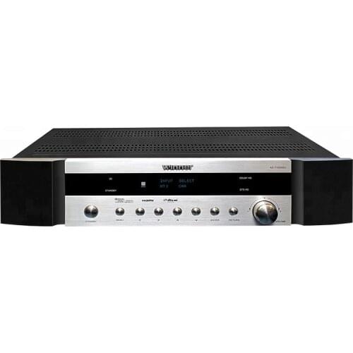 Tone Winner High Quality Professional Audio Home Amplifier 7.1 Channel Decoder Pre Amplifier With Dac