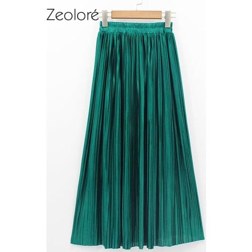 Женские плиссированные юбки Zeolore China At AliExpress