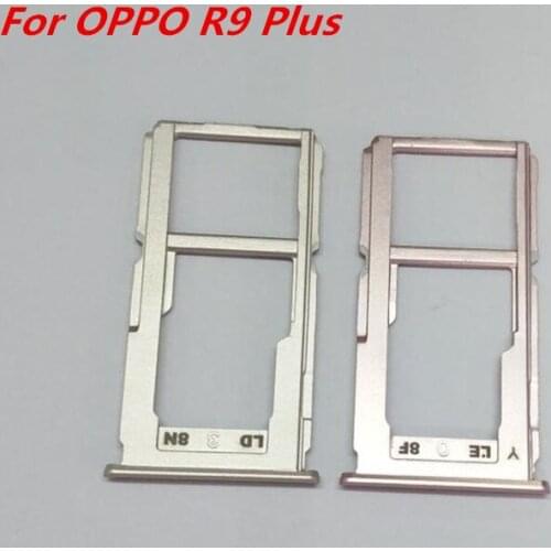 1PCS SIM Card Tray Holder Slot for OPPO R9 Plus Phone Replacement Parts