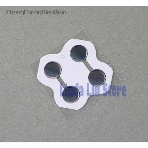 5pcs Conductive fIlm For Nintend NS Switch Controller D Pads D-Pad Metal Dome Snap PCB board buttons