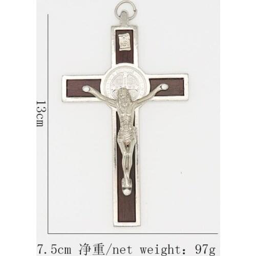 10pcs per lot 13cm Cross Catholic Church of Jesus Christ hanging religious icons