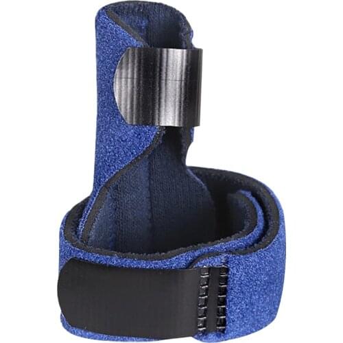 2Pcs Pain Relief Trigger Finger Fixing Splint Straighten Belt Sprain Dislocation Fracture Finger Support Protection Brace