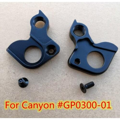 2pcs Bicycle Mech dropout For Canyon Speedmax CF SLX Disc CFR Disc Canyon #GP0300-01 derailleur frame hanger carbon frame bike
