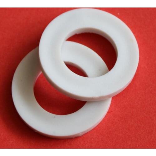30pcs M2.5 M3 M4 M5 M6 M8 M10 PP flatr washers gaskets plastic insulated high temperature corrosion resistance washer gasket
