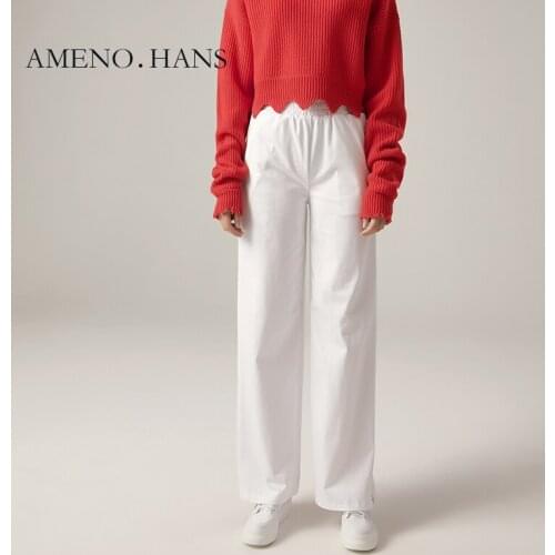 Ameno.Hans Women's Loose Pants