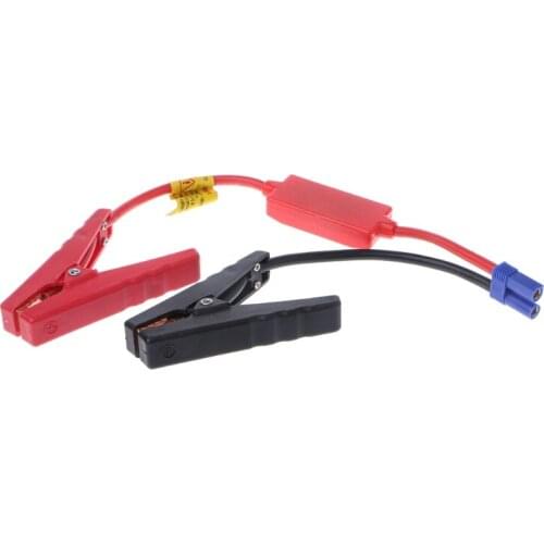 Emergency Lead Cable Battery Alligator Clamps Clip For Car Auto Truck Jump Starter