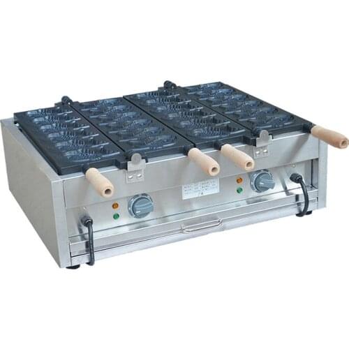 Free shipping~ Electric 110v 220v Taiyaki Waffle grill fish shape waffle maker