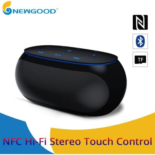 NFC Wireless Speakers Touch Bluetooth Speaker For Phone with MIC Computer Speakers Portable speaker Soundbar Bass TF card Music