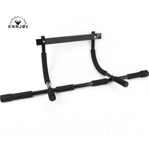 Household Horizontal Bar Pull-Ups Multifunctional Door Fitness Device Fitness Exercise Tool Home Doorway Gym Accessory
