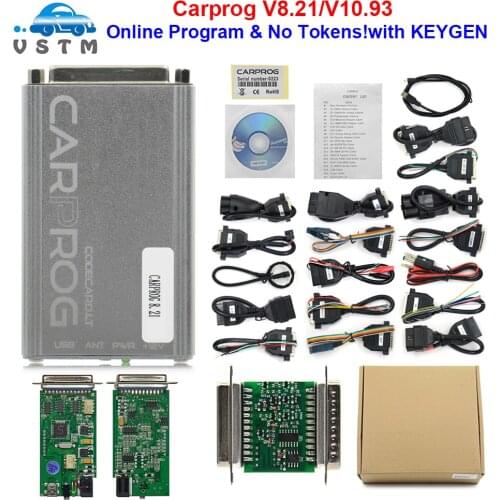 Carprog V8.21 With Keygen Online Programming CarProg 8.21 & V10.05 More Authorization Carprog 10.93 Main Unit/Full Set