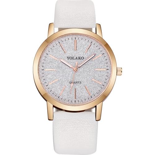 Womens Watches Brand Luxury Fashion Ladies Watch Leather Watch Women Female Quartz Wristwatches Montre Femme