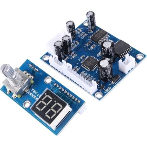 DSP Digital Reverb Module Karaoke Reverb Board Mixer Effect Module 0-99 100 Effects