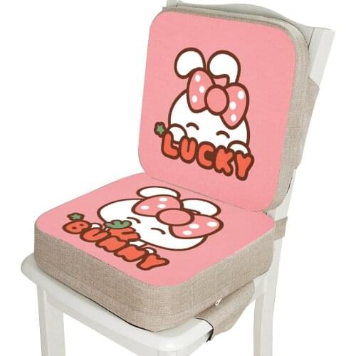 Baby Kids Booster Seat For Dining Portable Thick Chair Increasing Cushion Children Highchair Desk Kitchen Childrens Chair Lift