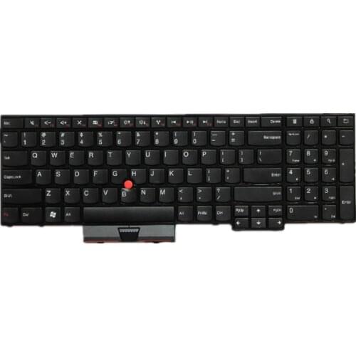 Laptop Keyboard For LENOVO For Thinkpad Edge E530 Edge E530c Edge E535 Black US UNITED STATES Edition