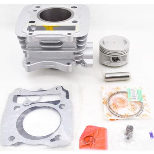 Motorcycle Cylinder Piston Ring Gasket Kit for Jincheng Suzuki GX125 SJ125-A SJ125-B GX SJ 125 125cc Engine Spare Parts