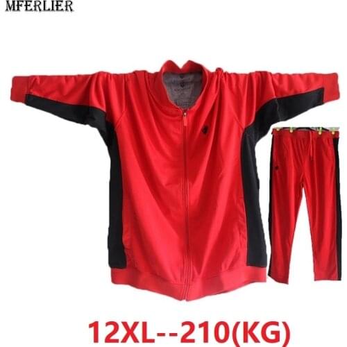 Winter autumn men patchwork jackets Sweatshirts zipper sports hoodies fleece large size big 10XL 11XL 12XL jacket loose 72 74 70