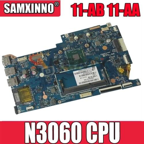 For hp x360 11-AB 11-AA Laptop motherboard N3060 908423-601 908423-501 908423-001 CIU10 LA-E341P mainboard 100% fully Tested