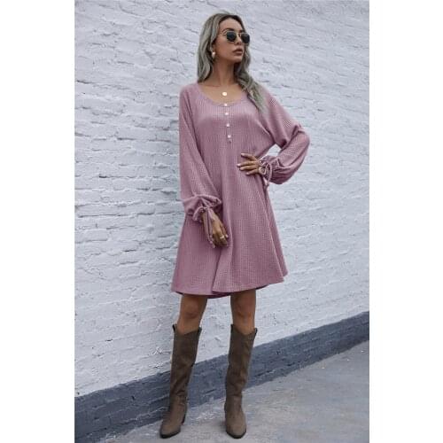 Модные трикотажные платья MicroJoy China At AliExpress