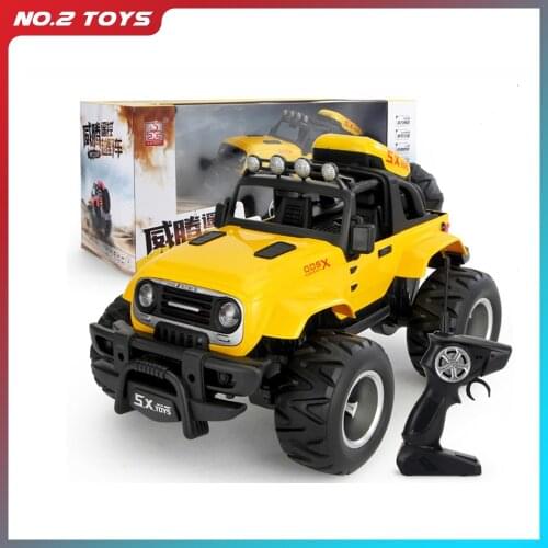 RC Car 1/18 2.4G 4WD Mini High Speed Adjustment Indoor Model Professional Mode Truck Travel Off-Road RC Vehicle Toys for Kids