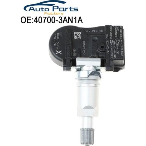 New TPMS Tire Pressure Sensor For Nissan Juke Cube Versa Leaf Sentra 40700-3AN1A 407003AN1A 315MHZ