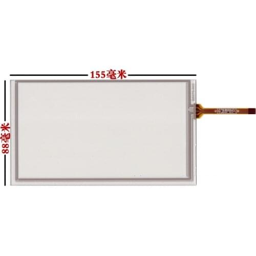 New TM062RDH03 02 6.5-inch 6.2-inch touch screen 155 * 88 / HSD062IDW1 A20 A00