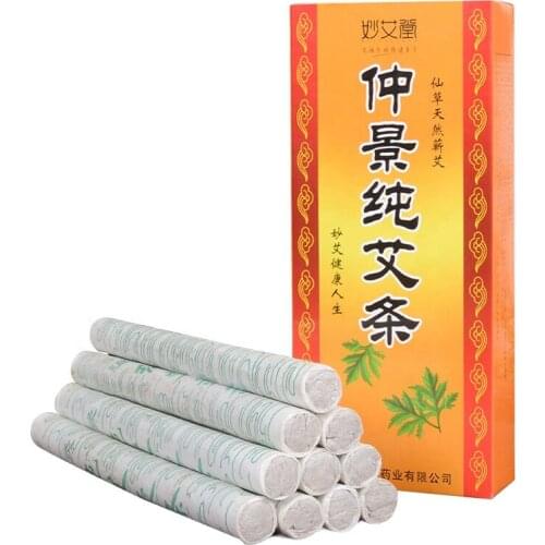 Pure moxa sticks good qualities healthcare moxibustion sticks Nan Yang