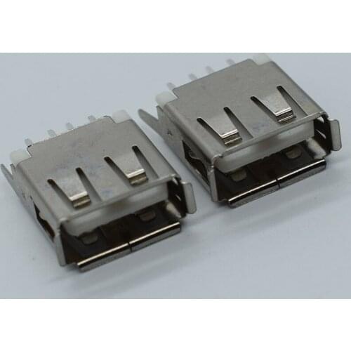 Straight edge USB 13.7 seat pins USB socket A parent interface USB white mother