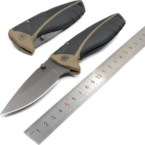 7.28'' Folding Pocket Knife Survival Tactical Knife Camping Outdoor Hiking Hunting Knives for Self-defense EDC Fishing Tool