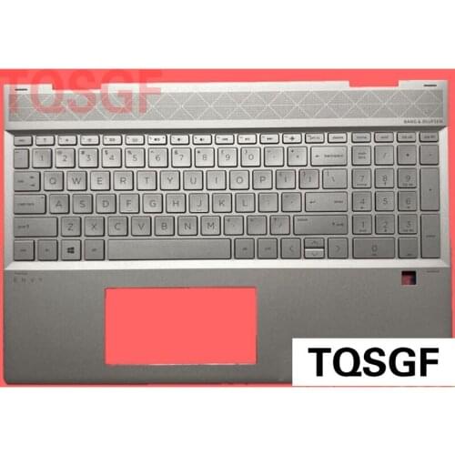 Brand new original Top Cover Upper Case for HP ENVY X360 15-DR1007TX TPN-W142 L56974-001