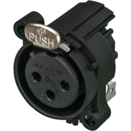 NEUTRIK NC3FAAH1 Three-core XLR cannon female PCB welding