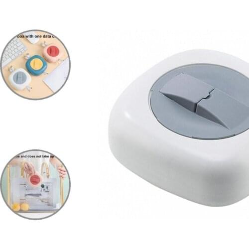 Compact Useful Housing Data Line Charging Wire Winder ABS Cable Winder Anti-aging for Living Room