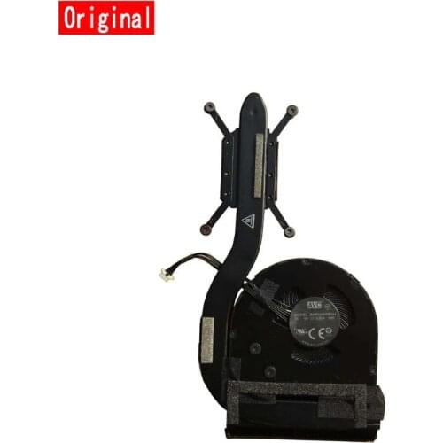 For Lenovo Thinkpad X390 Heatsink Fan FRU 01AW746 Copper Tube Radiator Cooling