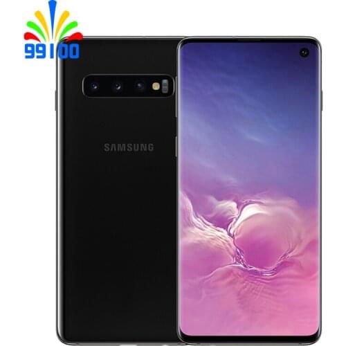 Refurbished Unlocked Cell Phone Samsung Galaxy S10 G973U G973F G973FD 8GB+128GB 6.1" Screen