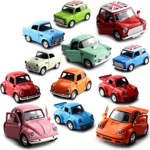 High Quality Alloy Car Model Car Acousto-optic Bus Truck Shool Bus with Pull Back for Boy Girl Toy Present Gift