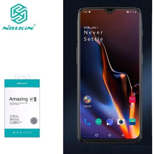 For Oneplus 7T Tempered Glass for Oneplus 7 Tempered Glass for Ones Nillkin Amazing H+Pro 0.2MM Screen Protector For Oneplus 6T