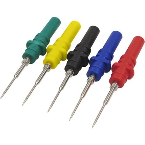 Replacement Needle Upgrade 5PCS HT307A Automotive Oscilloscope Acupuncture Probe Pins Diagnosis Test Repair Tools